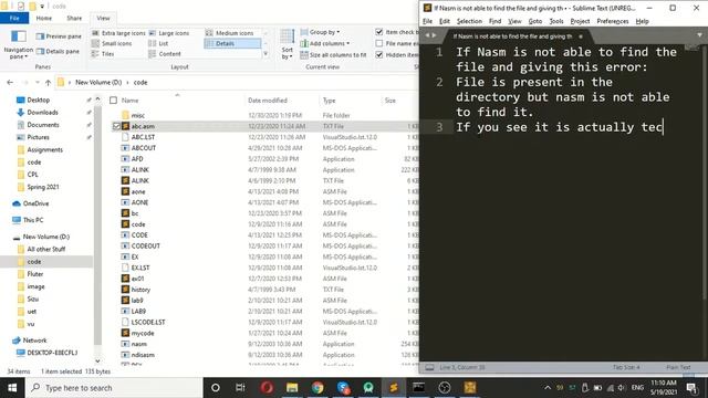 Say Goodbye to 'Unable to open input file': NASM Troubleshooting Made Easy смотреть онлайн