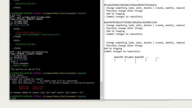 Basics of Git - Part 7 - Git Diffs смотреть онлайн