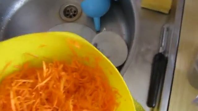 Корейская морковь в домашних условиях смотреть онлайн