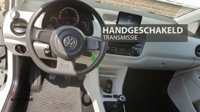 Volkswagen up! 1.0 move up! BlueMotion 75PK, Navigatie, PDC, Airco, Cruise control, Stoelverwarming смотреть онлайн