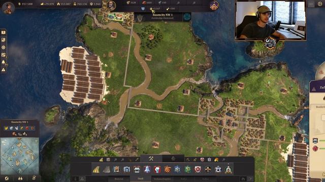 Part 46 Neue Welt Baumschulen! Schritt für Schritt Lets Guide! Anno 1800 смотреть онлайн