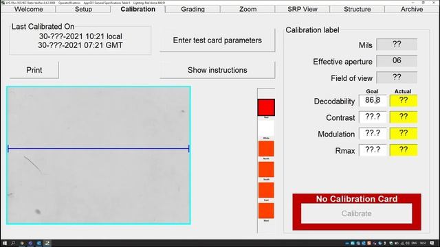 Видеоурок работы с верификатором штрих-кодов Омрон LVS 9510, 9580, 9585