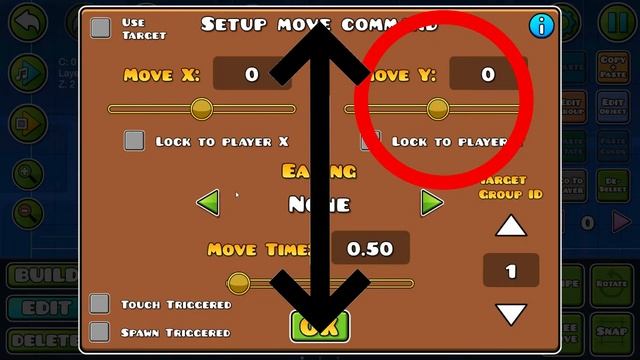 КАК РАБОТАЕТ MOVE ТРИГГЕР | ВСЁ О MOVE ТРИГГЕРЕ | Geometry Dash 2.11 | Rainix GD смотреть онлайн