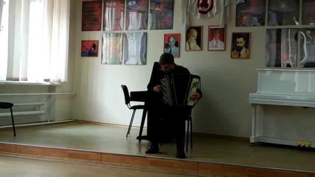 Каприччио .И.Репников,исполняет студент 1 курса ДМА г.Днепр Марк Серов смотреть онлайн