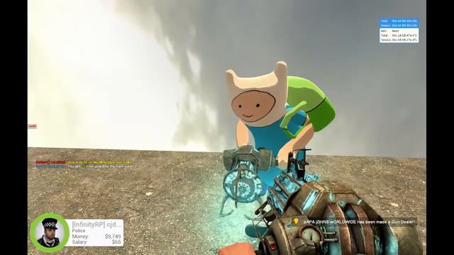Garry's Mod DarkRP | The Admin's Won't Leave Me Alone! смотреть онлайн