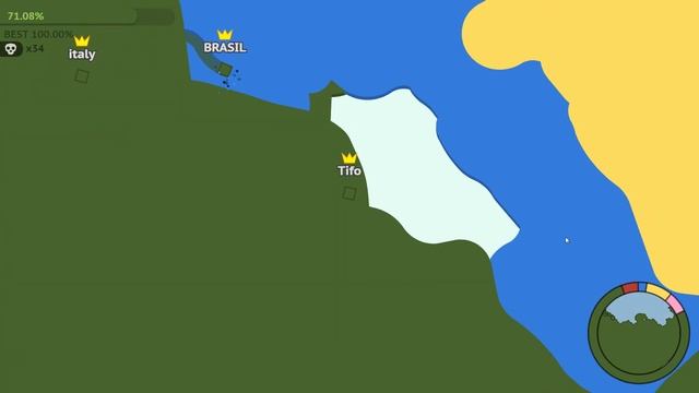 Paper.io 2 Map Control: 100.00% [Teams] смотреть онлайн