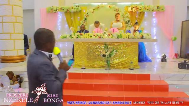 MARIAGE DE PROSPÈRE NZEKELE & SISI BONGA смотреть онлайн