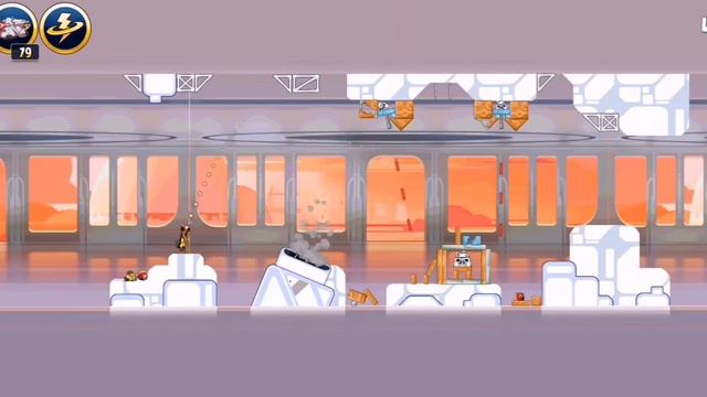 Angry Birds Star Wars Boba fett missions 5 уровень "Для души" смотреть онлайн