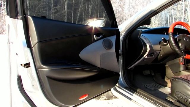 Nissan Primera P12 - Первая и последняя [Обзор] #P12