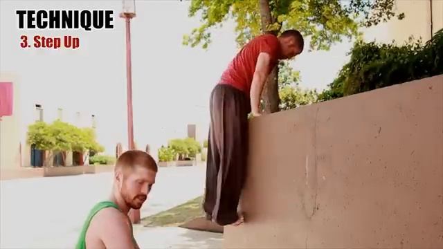 Parkour Academy: Wall Climb / Top Out Tutorial - Q&A смотреть онлайн