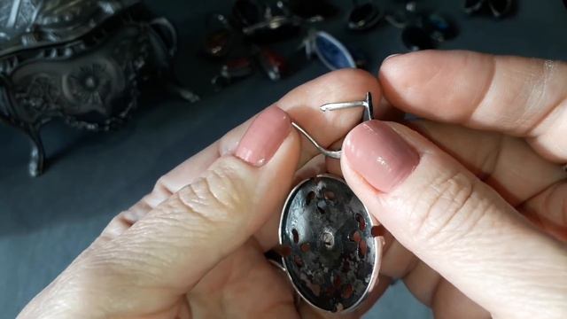 205.Серебряные украшения ручной работы с натуральными камнями??? смотреть онлайн