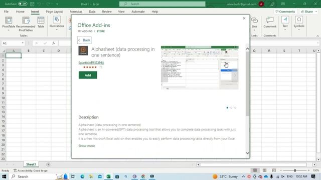 New free AI Plugin for Excel | How to use AI automate data processing in Excel | best ai for excel смотреть онлайн