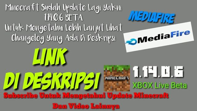 Download Minecraft Versi 1.14.0.6 смотреть онлайн