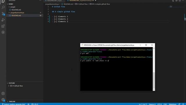 Estrategia de ramificación Github Flow смотреть онлайн