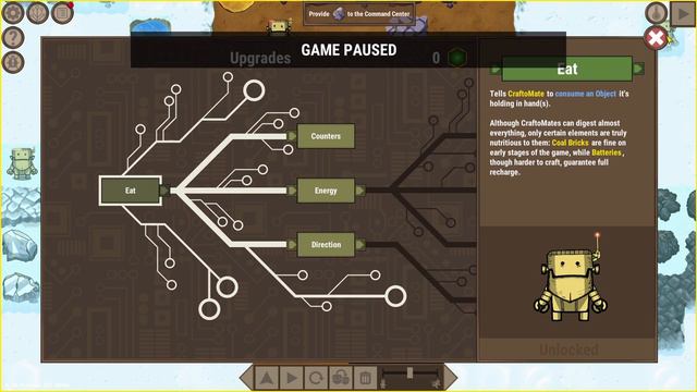 Craftomation 101: Robotic Code Skills Restore A Frozen Planet: Lets Play 1 смотреть онлайн