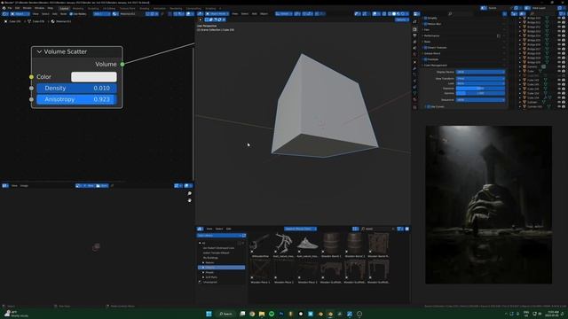 How I Make Any Environment Instantly Look Better With Volumetrics - Blender Tutorial смотреть онлайн