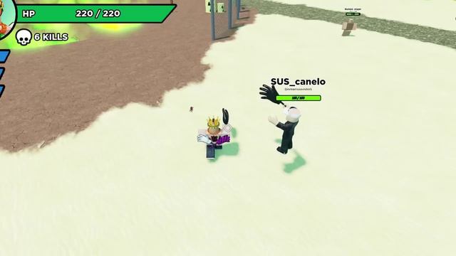 Becoming THE Juggernaut in Slap Royale! смотреть онлайн