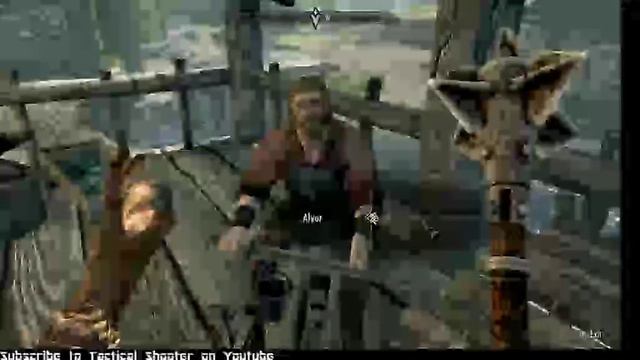 Totally Vanilla Skyrim Let's Play Part 6 смотреть онлайн