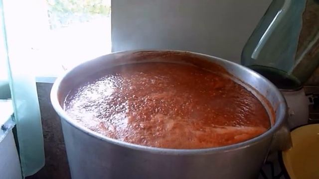 Томатный  морс на зиму в домашних условиях  Лето 2017