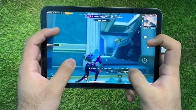 IPad Mini 6 PUBG HANDCAM 🔥 HDR EXTREME 🔥 4 Fingers Claw_ Pubg Test_ Gameplay_ Gyro_Best Sensitivit
