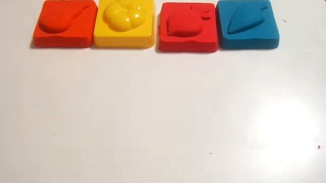 Видео для детей Учим цвета с Кинетическим Песком и формочками Развивающее видео