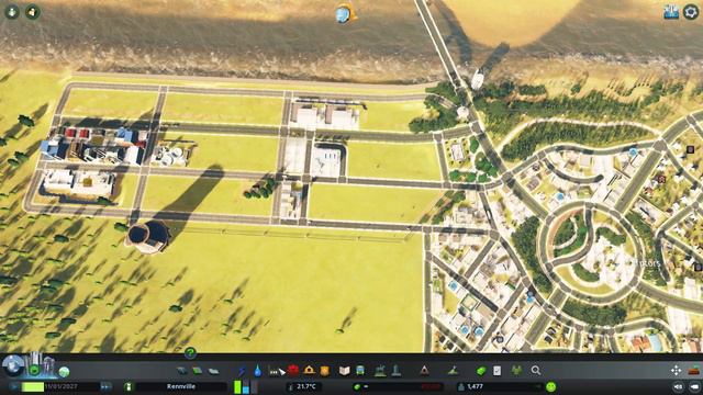 02 Farms CitiesSkylines Time Laps Building 2024
