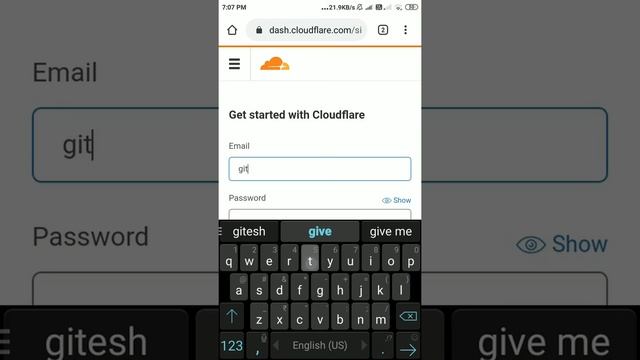 How to create CloudFlair and Get SSL Certificate смотреть онлайн