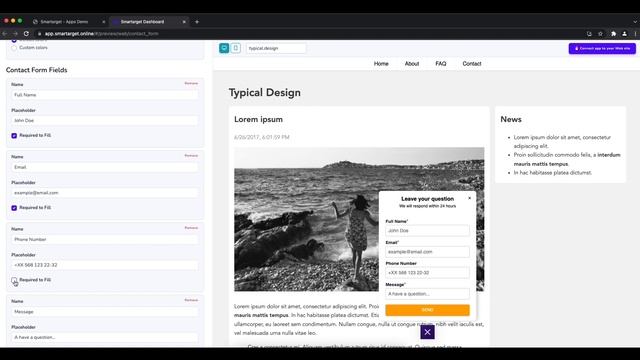 How to add Contact Form to your Bootstrap website смотреть онлайн