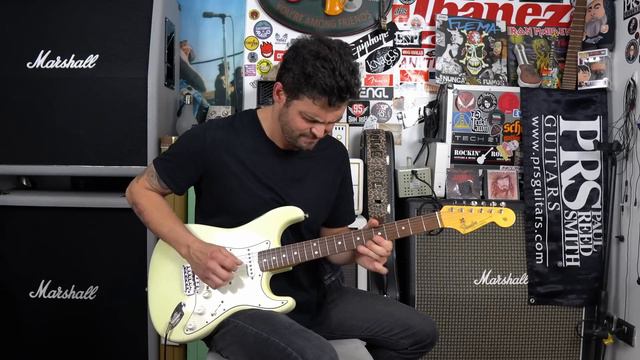 Sebastián Arrigada v/s SQUIER / AVRI / Custom Shop смотреть онлайн