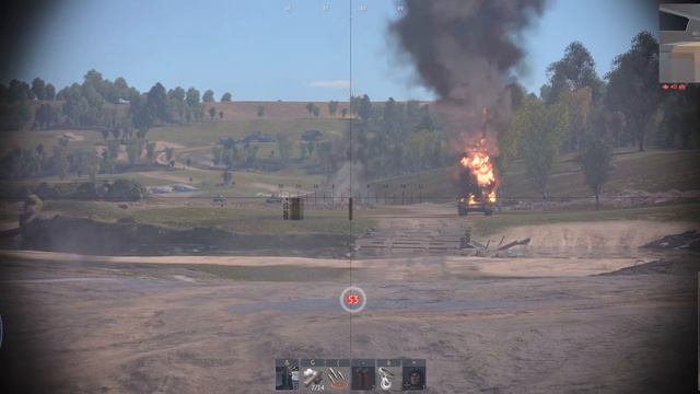 New 120mm NATO with internal ambiance IWSM 3.6 смотреть онлайн