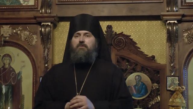 Проповедь епископа Серапиона в канун Прощенного воскресения Кокшетау 2016 03 12 смотреть онлайн