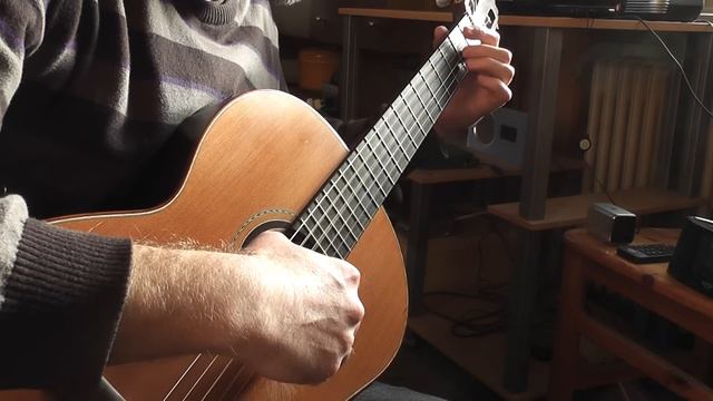 Aria from the Goldberg Variations by J.S.Bach (Guitar Transcription) смотреть онлайн