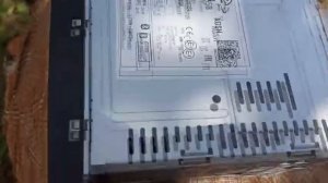 Ravon R3 (Chevrolet Aveo) | Тыльная сторона штатной магнитолы. Какие там выходы и входы