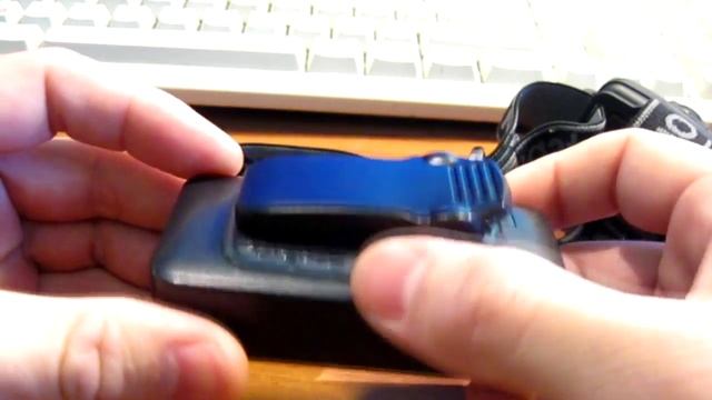 Доработка налобного светодиодного фонаря Navigator смотреть онлайн