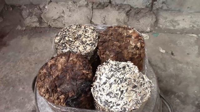 Самодельный мини пресс для топливных брикетов #2