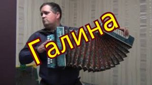 Галина на гармони