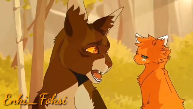 Коты-воители ~Уголёк~ клип - #ОфишлБывший // ЗАКАЗ смотреть онлайн