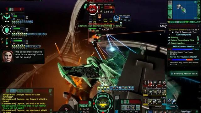 Counterpoint Mission - Star Trek Online смотреть онлайн