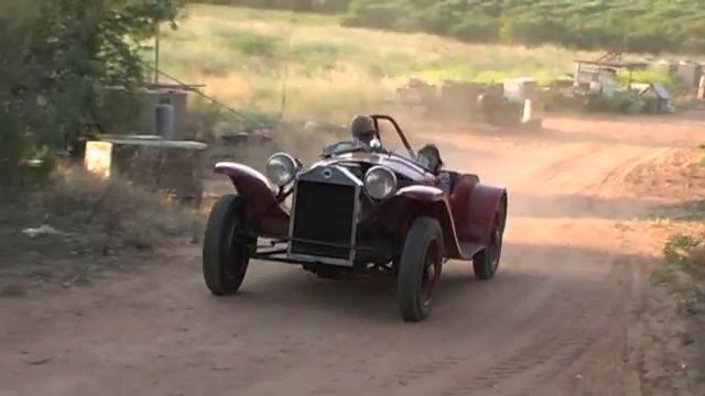 Lancia - The Red Terror Lives - Lancia Lambda Special смотреть онлайн