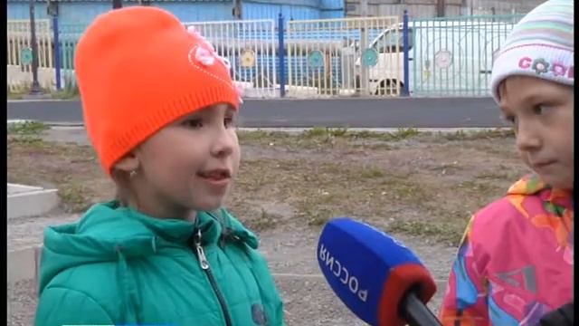 №444 Скульптуры из шин в "Сказке" смотреть онлайн