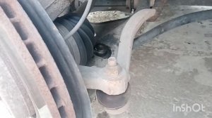 Самодельные стойки стабилизатора Renault, Largus.