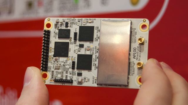 Absolute Precision displays AP100 OEM GNSS receiver line at Intergeo 2018 смотреть онлайн