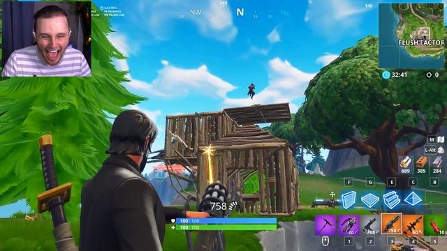 *SCOREBOARD* Emote Picks Our LOOT! *NEW* Game Mode in Fortnite! смотреть онлайн