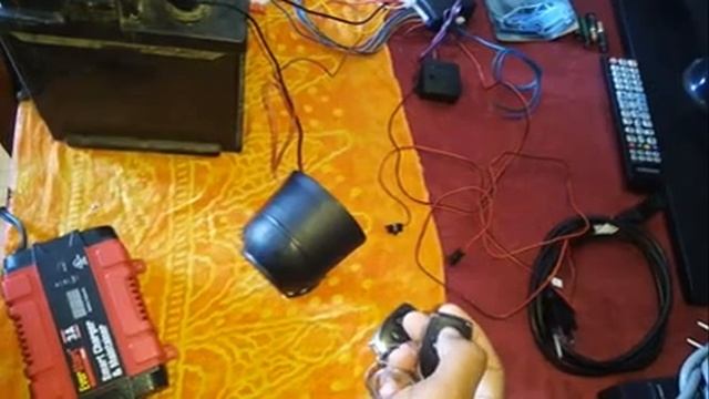 100D Car Alarm