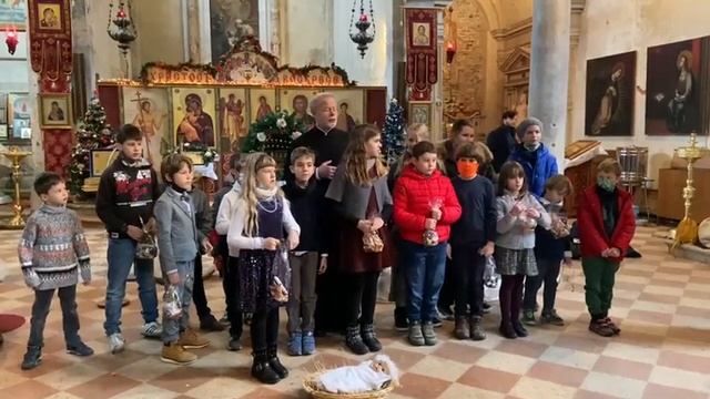 Рождественский праздник смотреть онлайн