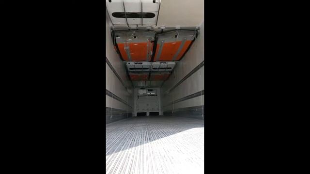 2012 GREAT DANE 53' MULTI-TEMP REEFER For Sale смотреть онлайн