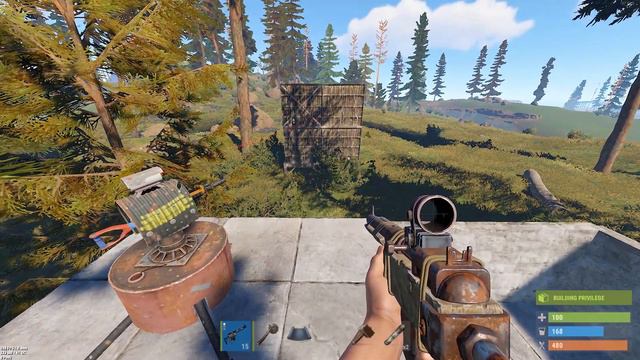 Rust Devblog 158 - Металлолом и смерть пристроек | Cheper смотреть онлайн