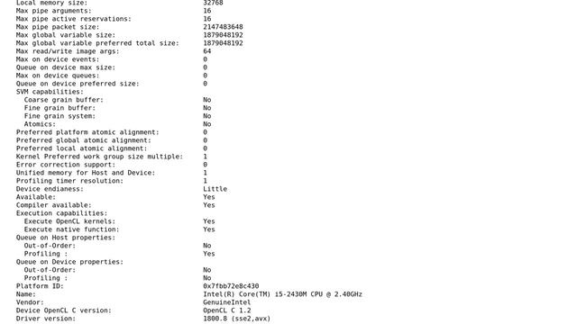 OpenCL 1.2 for AMD Card смотреть онлайн
