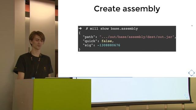 Николай Татаринов - Mill - build tool для вашего следующего проекта. смотреть онлайн