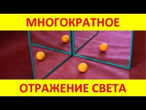Многократное отражение света